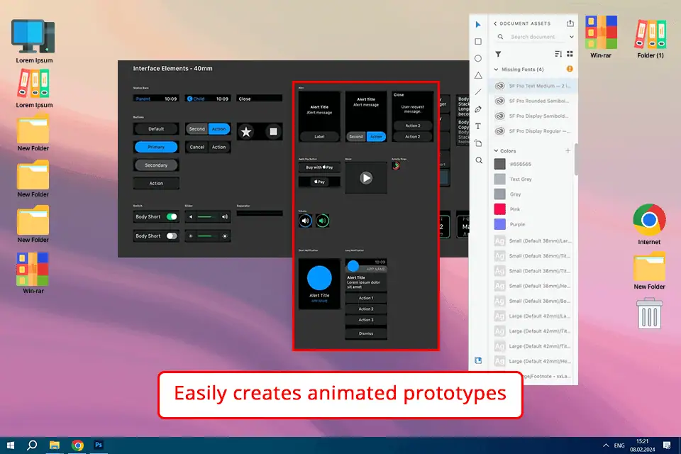 تحميل برنامج Adobe XD 2024 للكمبيوتر عربي مفعل كامل مجاناً